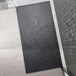 Drench Anthracite Ultra Thin Stone Square Slate Effect Shower Tray - 900 x 900mm